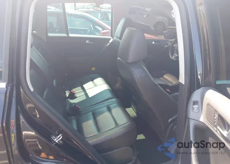 2012 Volkswagen Tiguan Se из США, поврежденный, VIN WVGBV7AX6CW545387